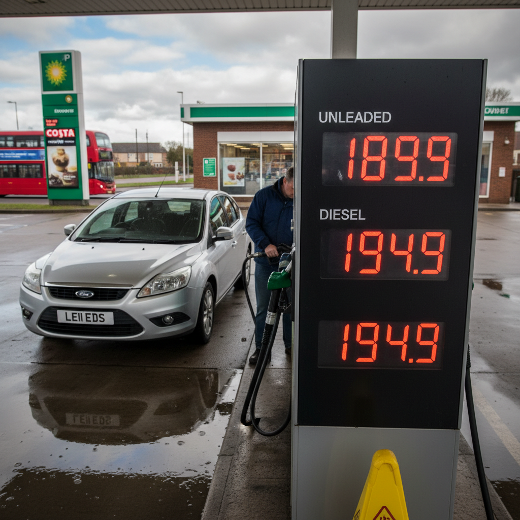 The £72 'Stealth' Saving: One Retailer Defies the Pump Price Squeeze – Here's How