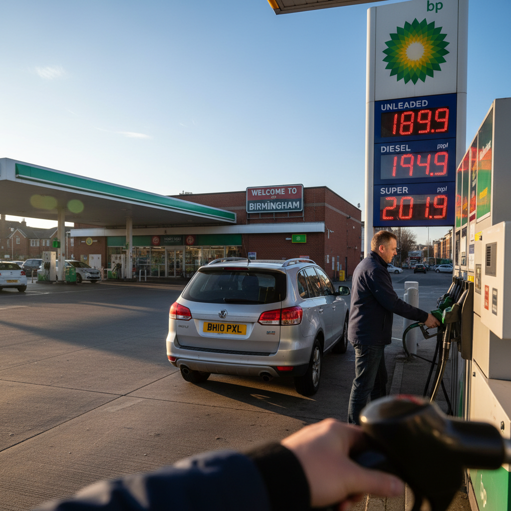 The £25 'Phantom Drop': How Today's Fuel Data Reveals a Hidden Price Plunge You're Missing