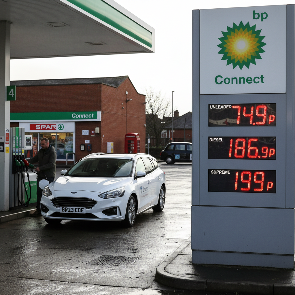 The 'Hidden Half-Price' Fuel Find: How One Forecourt Smashes Average Costs by £58 Today