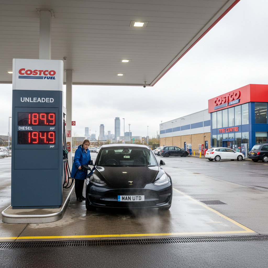 The 'Hidden Discount Chain': How One Retailer Offers a Whopping 58p/L Saving Across All Its Pumps Today