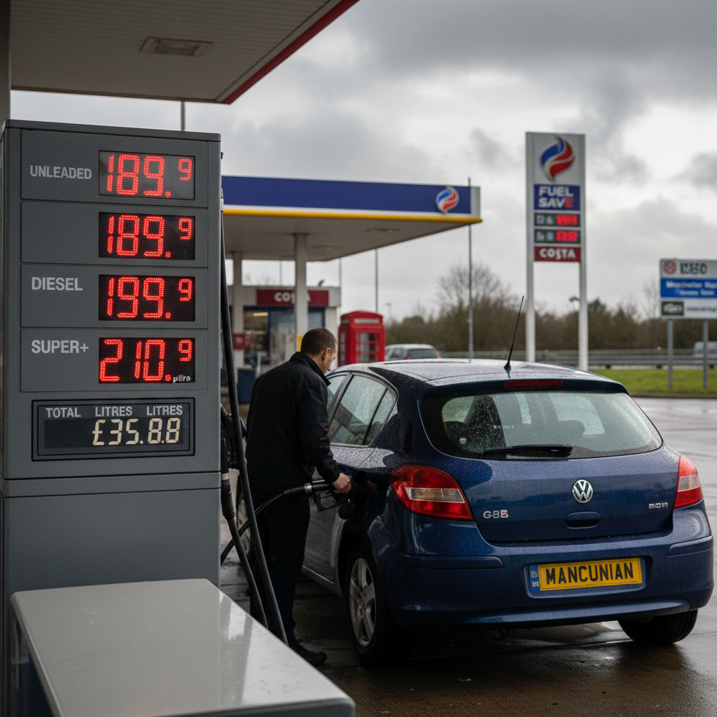 The 'Hidden £72.00 Forecourt Paradox': How Location and Retailer Strategy Drive Today's Wild Price Swings