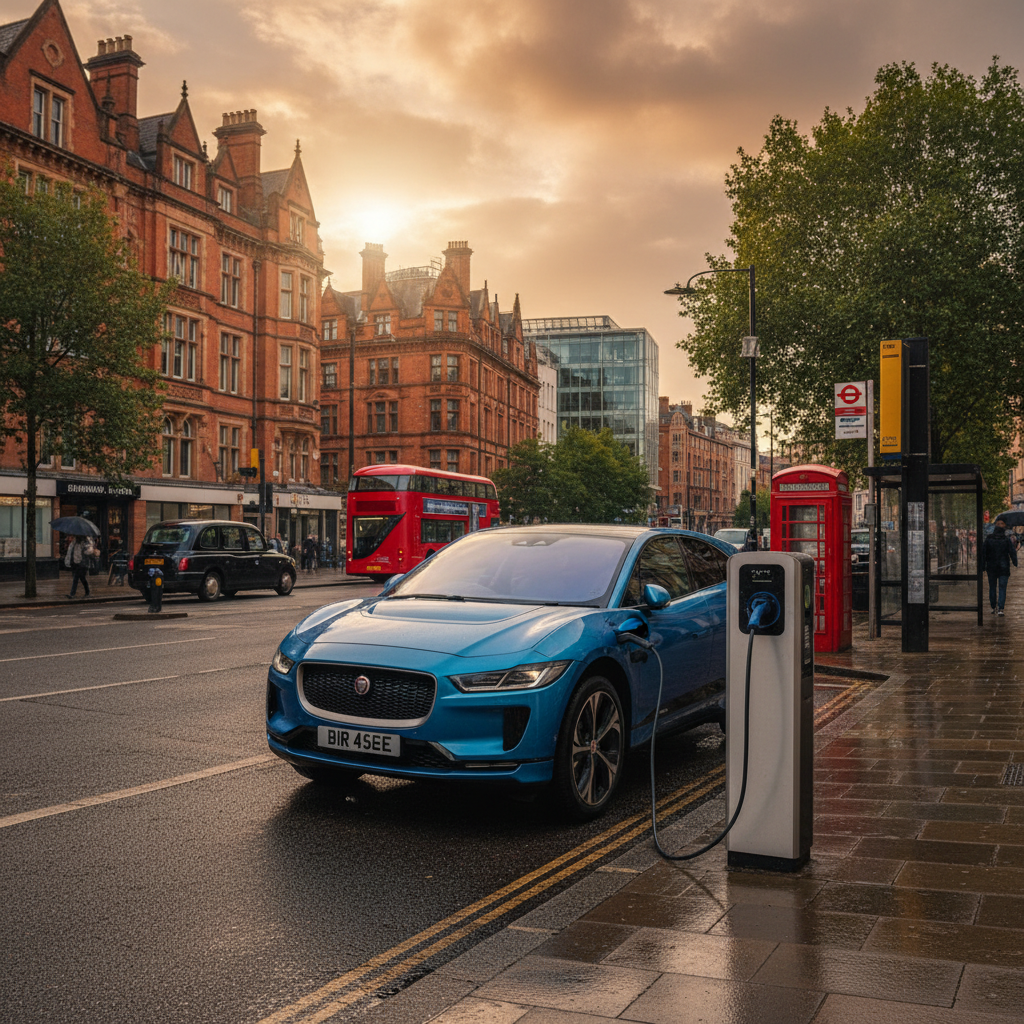 Beyond the Hype: How Intelligent Charging is Powering the UK's EV Revolution