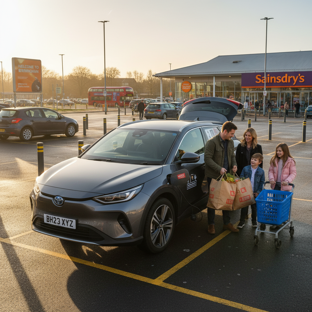 Powering Parenthood: How Smart Tech & Safety are Driving the Family EV Revolution