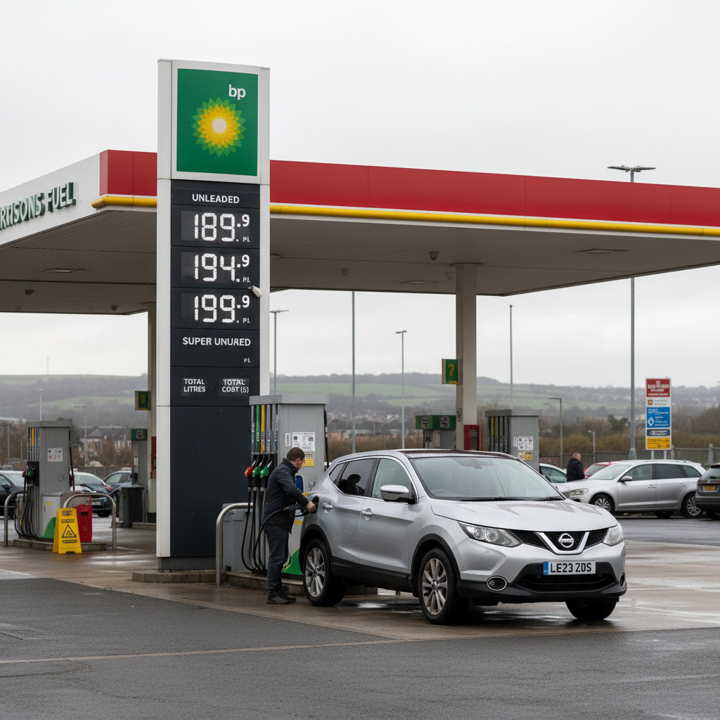 The 'Hidden Fuel Duty Tax': How a Single Morrisons Unmasks a 57p/L Price Anomaly and Saves You £31 Today