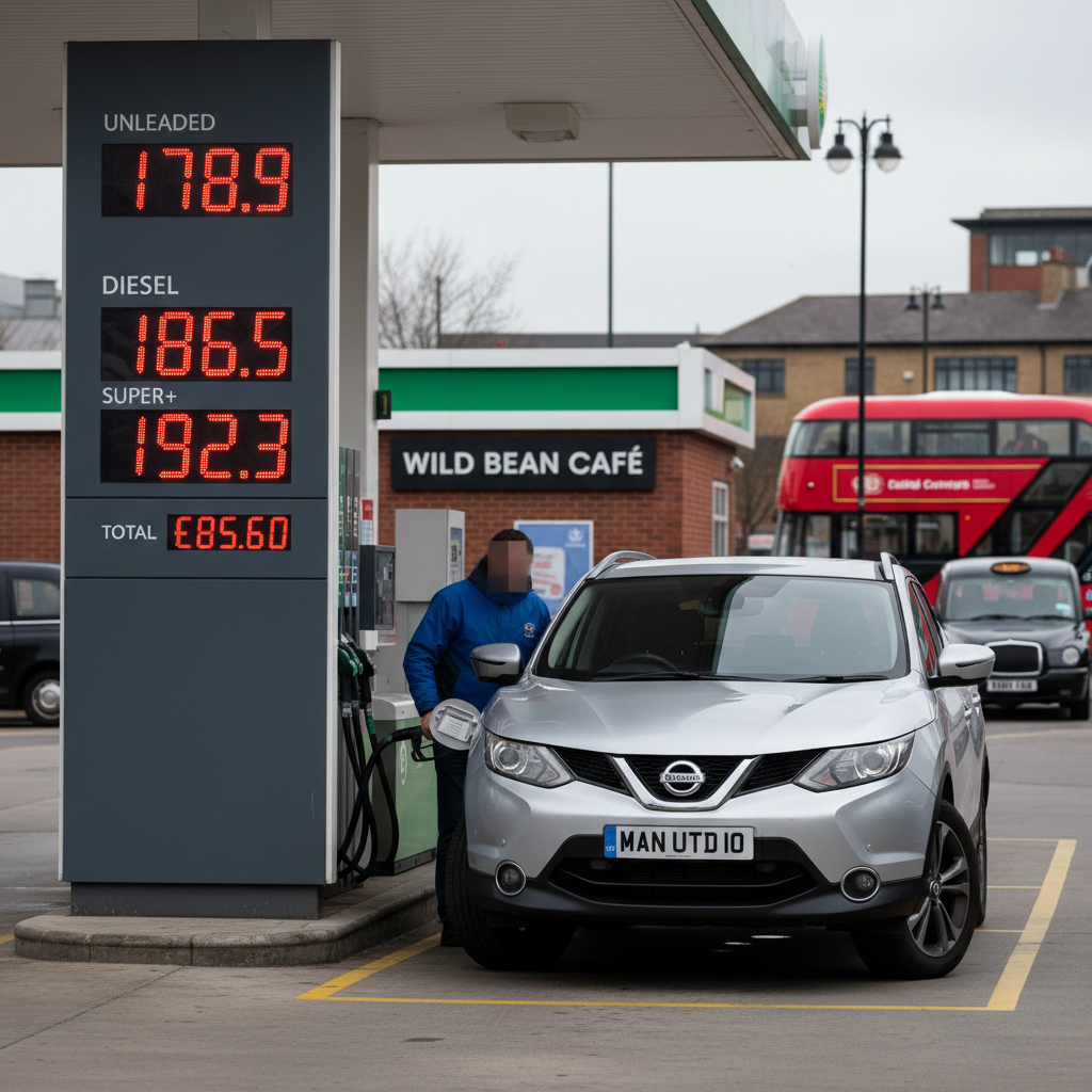 The 'Hidden Fuel Duty Holiday': How One Forecourt's Price Plunge Outsmarts the Treasury Today
