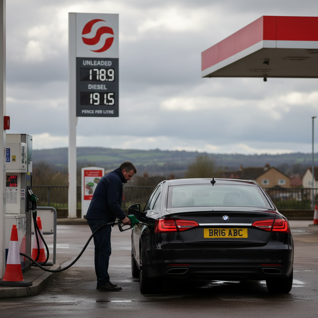 The £75.00 Fuel Divide: How One Lucky Driver Finds a 'Time Machine' Price While Others Pay a Premium