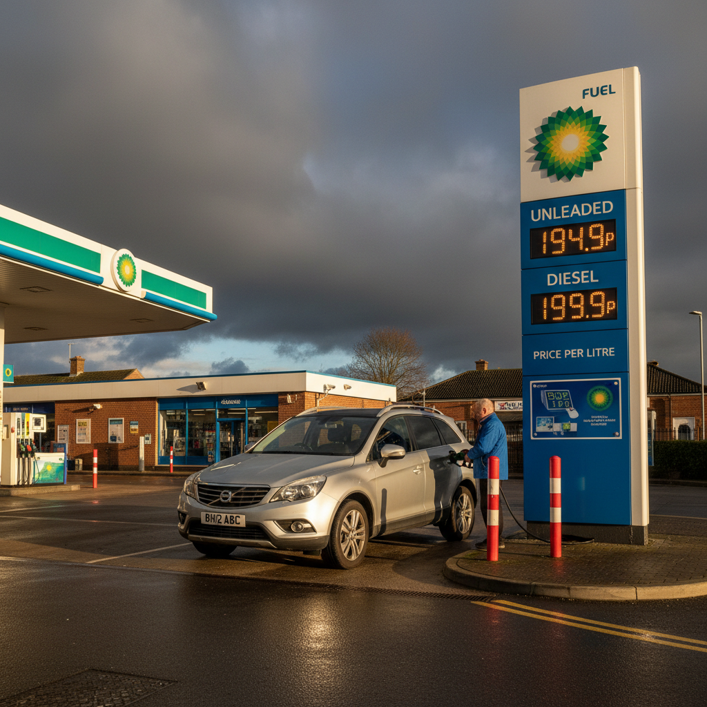 The £75.00 Fuel Price Paradox: Is Price Matching a Myth or Morrisons' Secret Weapon for Savvy Drivers Today?