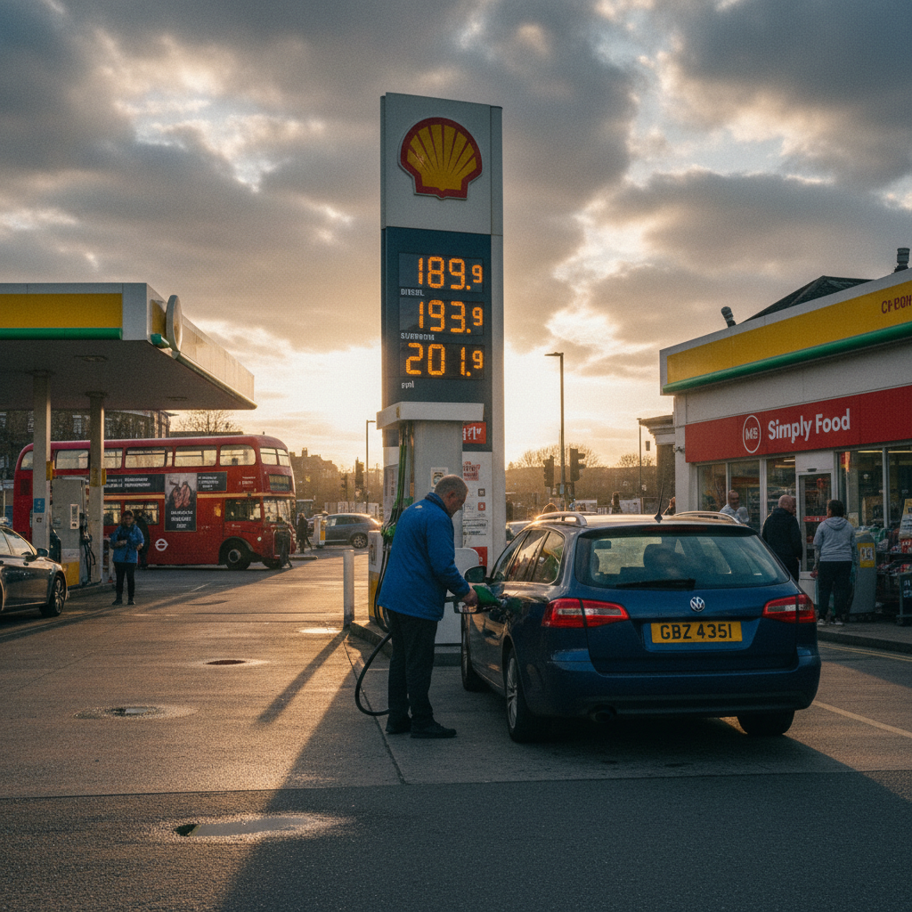 The £75 'Gas Station Roulette': How Today's Price Gap Puts £50 Back in Your Pocket