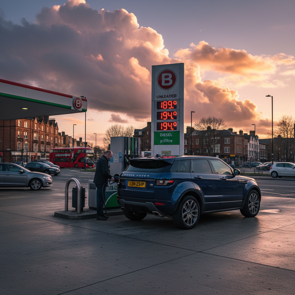 The £75 'Retailer Roulette' and the Single Petrol Station Defying the Odds Today