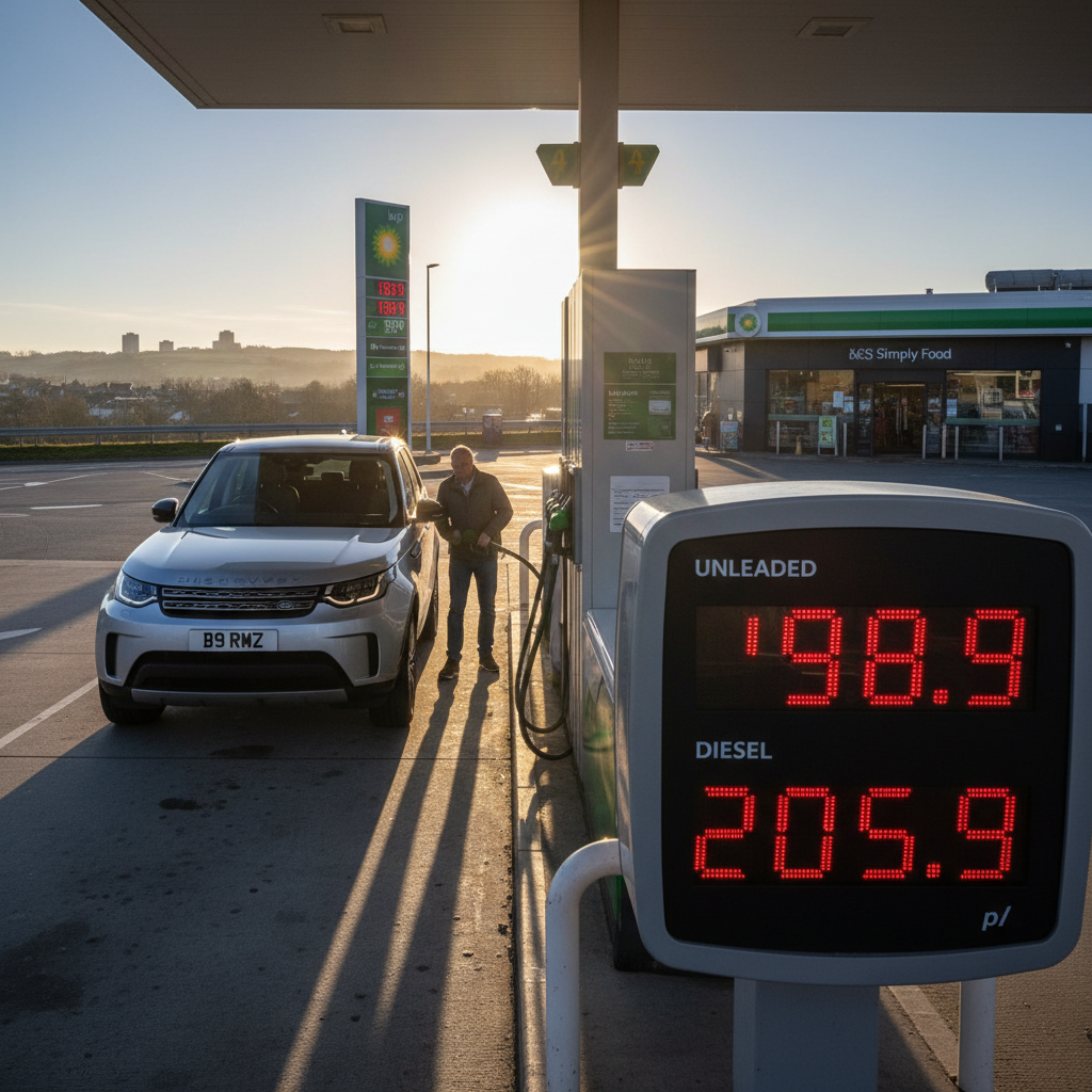 The 'Price Plunge Puzzle': Why One Forecourt is 59p Cheaper, and How You Can Find Today's £32 Bargain Tank