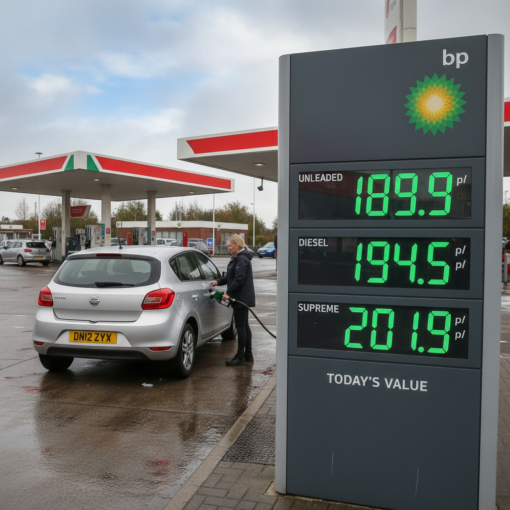 The £75 'Morrisons Miracle': How One Supermarket is Rewriting the Fuel Price Rulebook Today