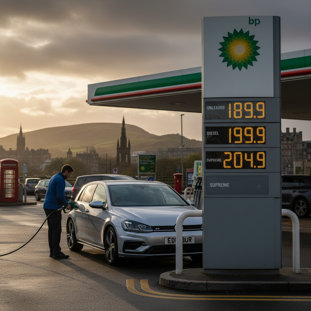 The £75 'Retailer Remix': How One Supermarket Slashed Fuel Prices by 59p/Litre, While Others Lag Behind