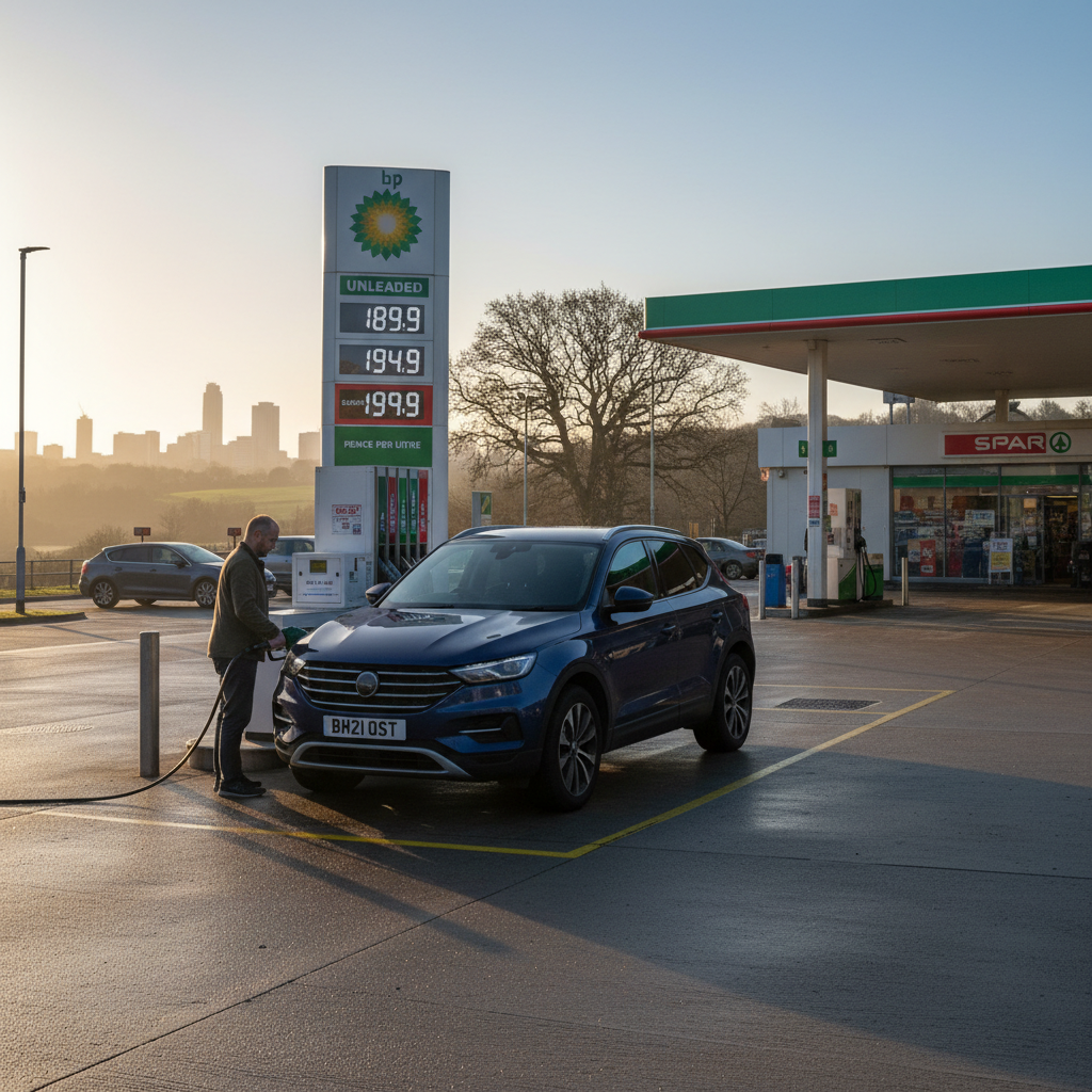 The £19.50 Fuel Trap: Today's Data Reveals Where Drivers Are Overpaying by Miles