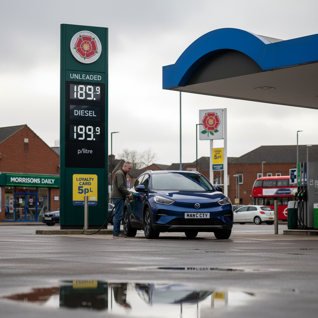 The £75 'Retailer Roulette': Today's Data Reveals a 59p/Litre Fuel Price Chasm – Here's How to Win It