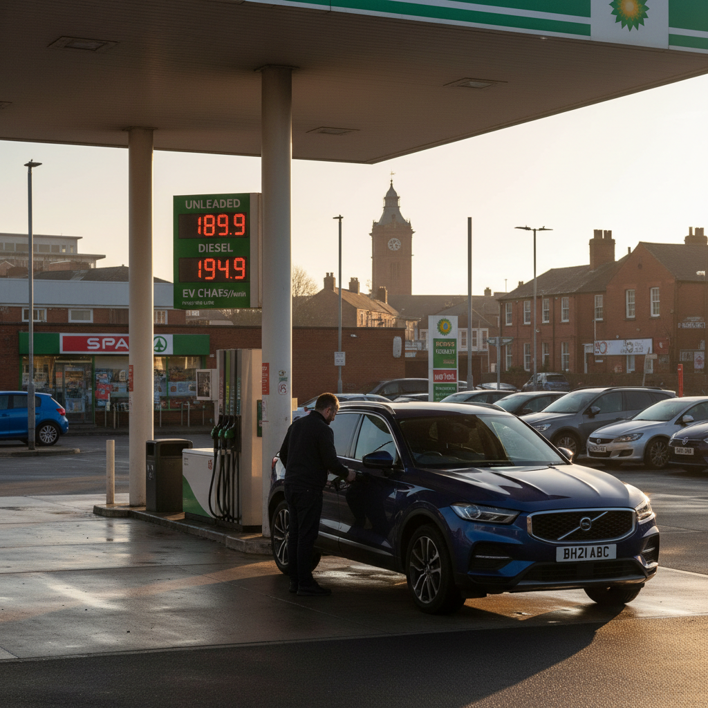 The £75 'Retailer Roulette': Today's Data Reveals a 75p/Litre Fuel Lottery for Drivers