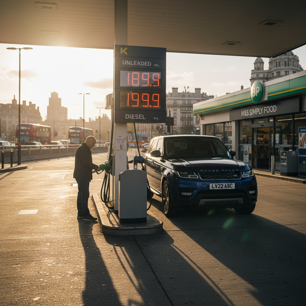 The 'Price Cliff': How One Fill-Up Can Save You £30 and Beat the Fuel Duty Hike