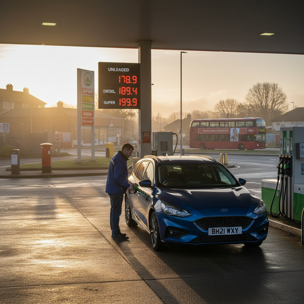 The £37.50 'Bargain Basement' Barrel: How One Supermarket Slashed Fuel Prices by 30%