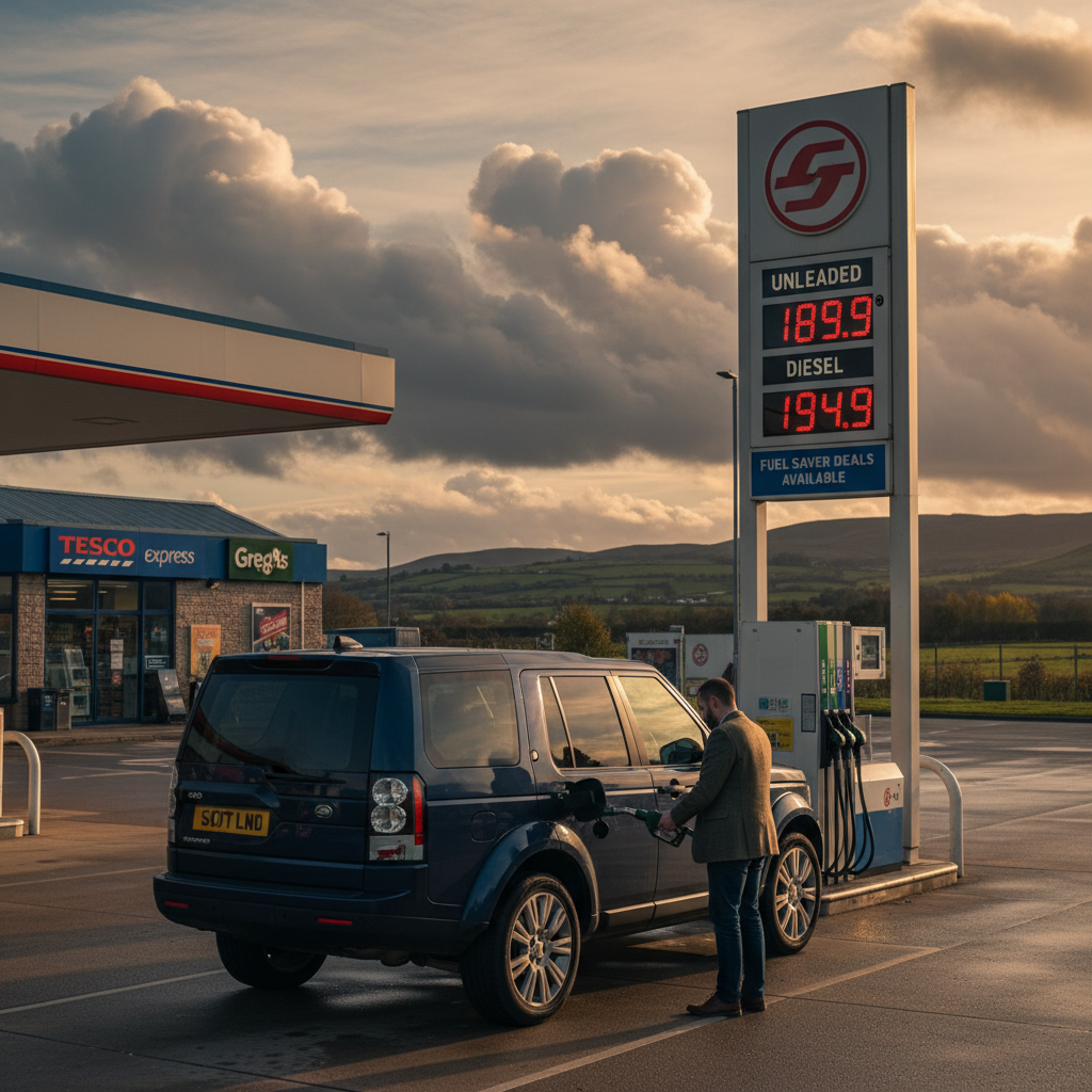 The Great Supermarket Fuel Betrayal: Why Relying on Big Grocers is Costing You £24 Extra Per Tank Today
