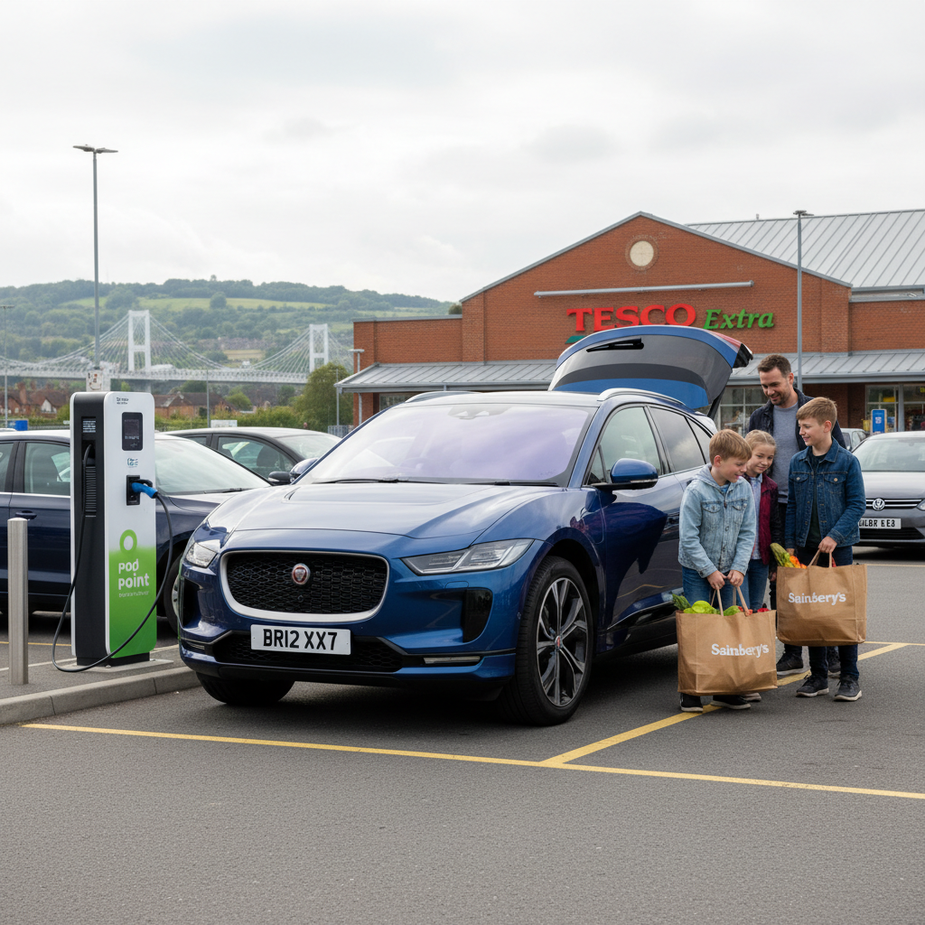 The Driveway Dilemma: How New Small SUVs and Street Charging Are Making Safe EVs Work for Every UK Family