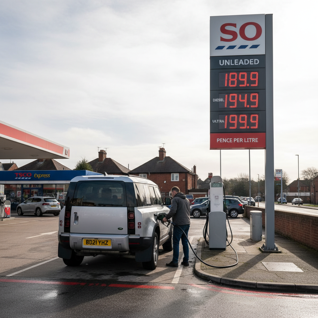 The High-Street Creep: Why Big-Brand Forecourts are Quietly Adopting Motorway-Style Fuel Prices