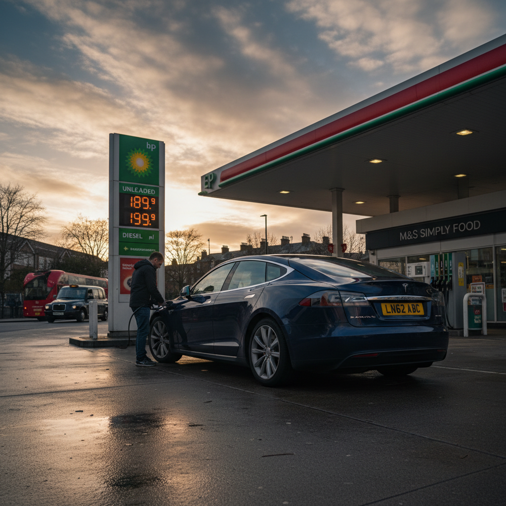 The Forecourt Class System: How Demolishing the 'Brand Loyalty Tax' Can Save You £28 Per Tank Today