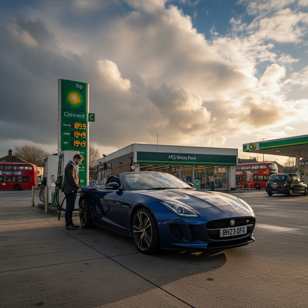 The Death of the Mid-Market Forecourt: Why 80% of Petrol Stations Have Formed a Cruel 180p Pricing Bloc