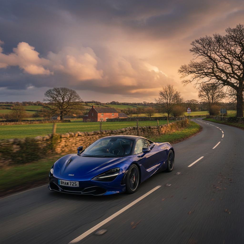 The 1500bhp Conundrum: Can Denza's Ballistic New Roadster Deliver True Driver Immersion?