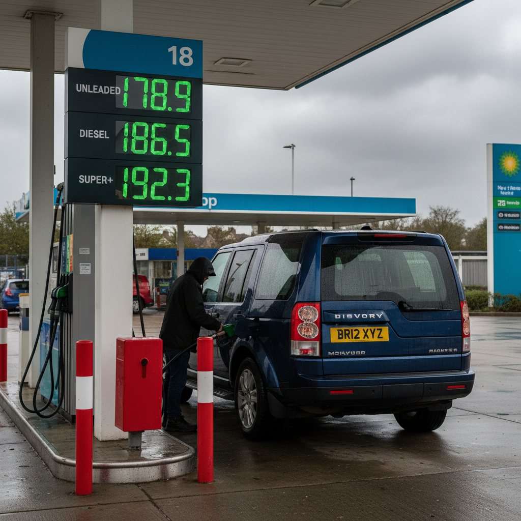 The Unleaded Average Illusion: Why Today’s 181p National Figure is a Statistical Lie Costing You £34 a Tank