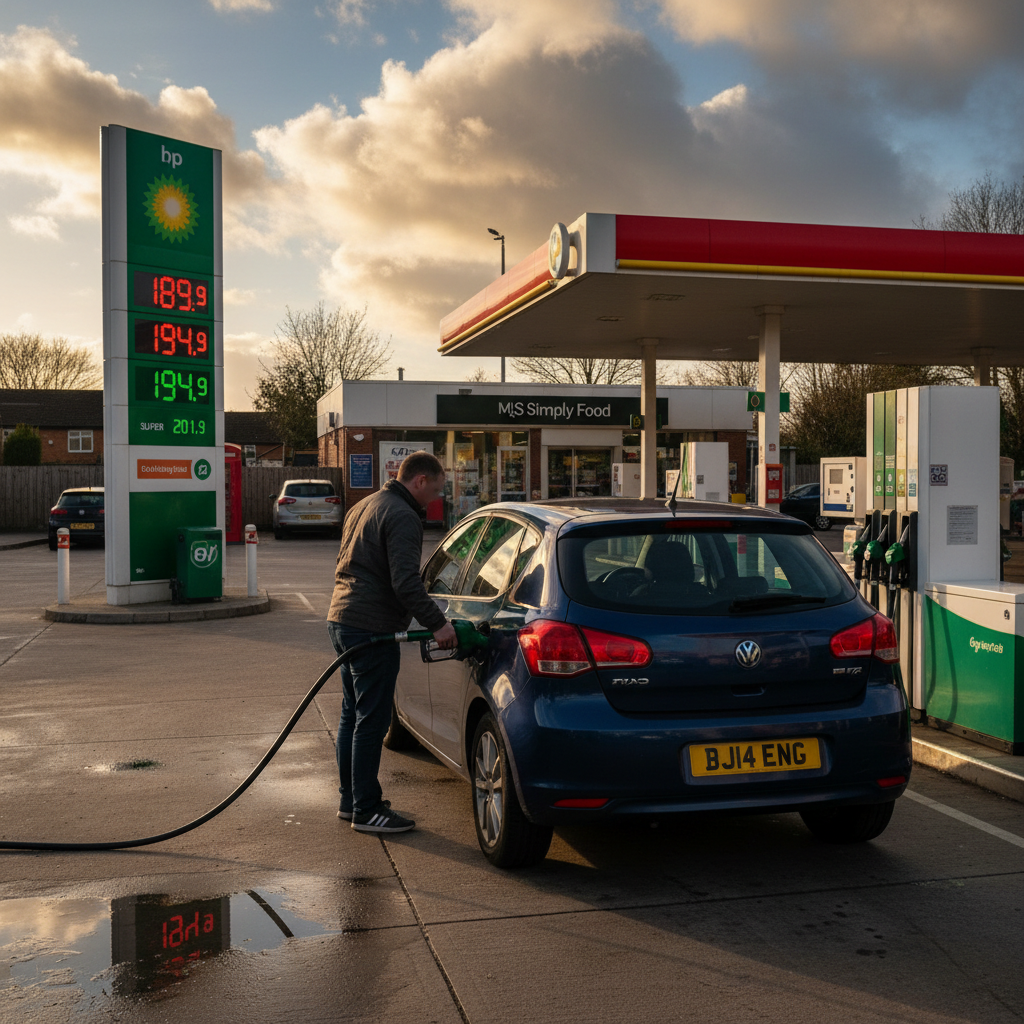 The 63p Pump Lottery: Why the 'Average' Fuel Price is a Costly Illusion for UK Drivers