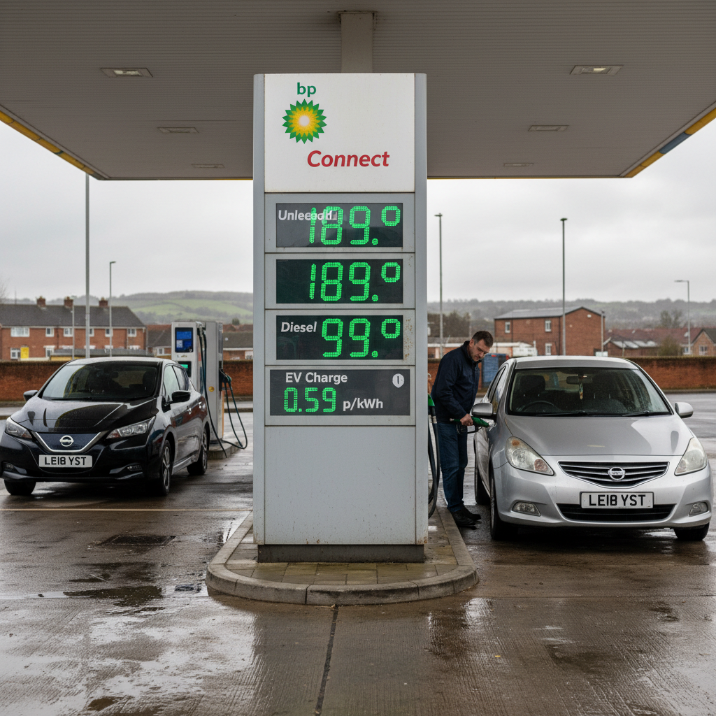 The Motorway Price Creep: Why High Street Forecourts are Charging Just Pence Less Than Motorway Services Today