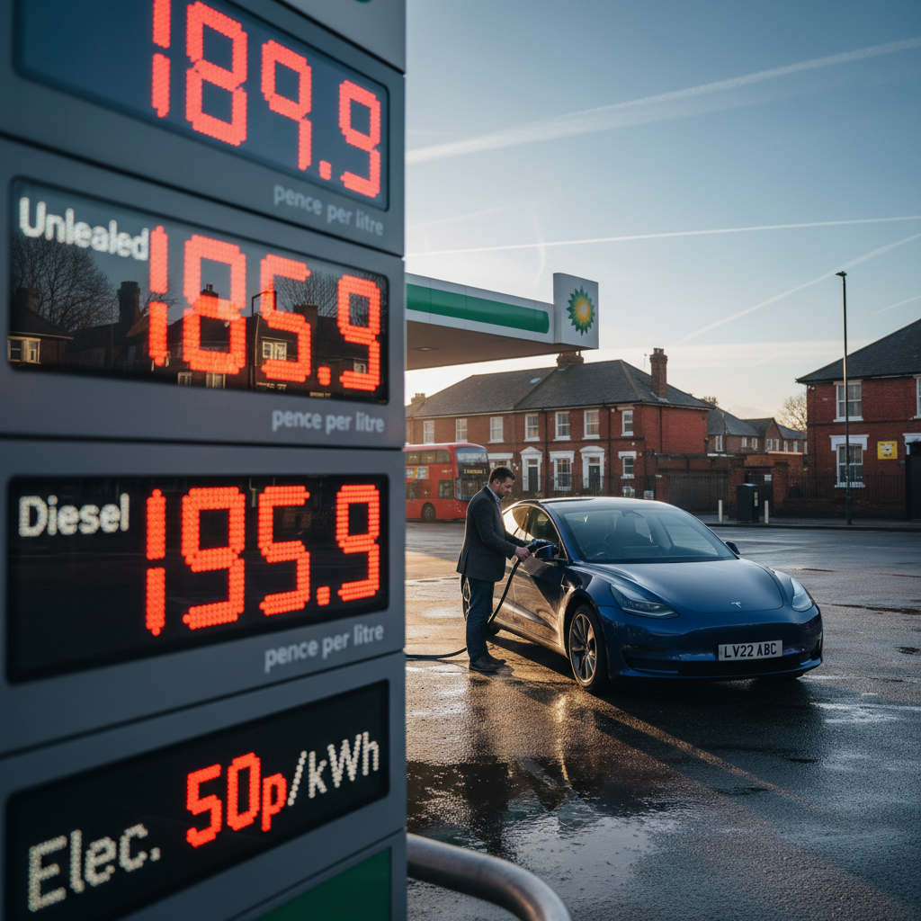 The Brand Loyalty Tax: Why Trusting Familiar Names at the Pump Costs UK Drivers £24 Extra Per Tank Today