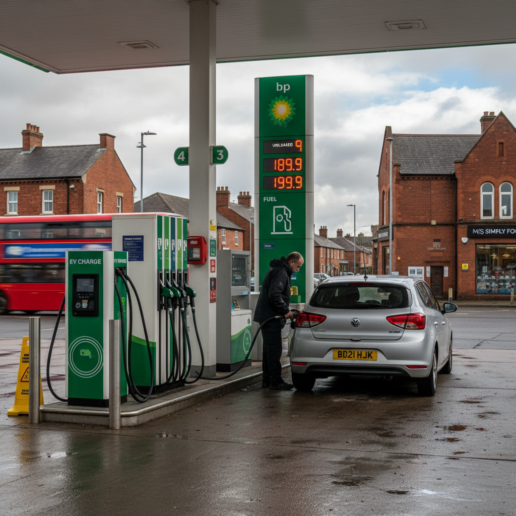 The Independent Civil War: How Corporate Forecourt Giants are Charging a 48p 'Local' Premium Today