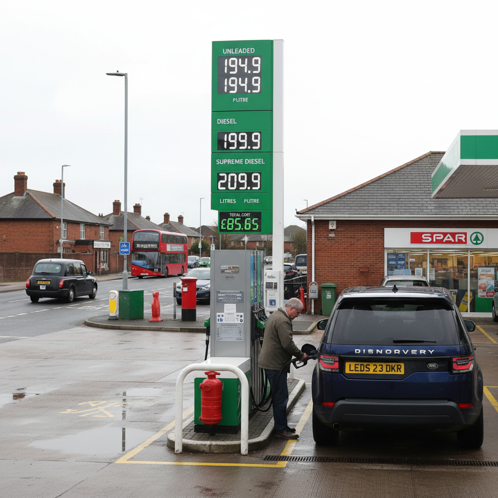 The Supermarket Premium: Why Blindly Trusting Big-Name Grocers Costs UK Drivers £24 Extra Per Fill-Up Today