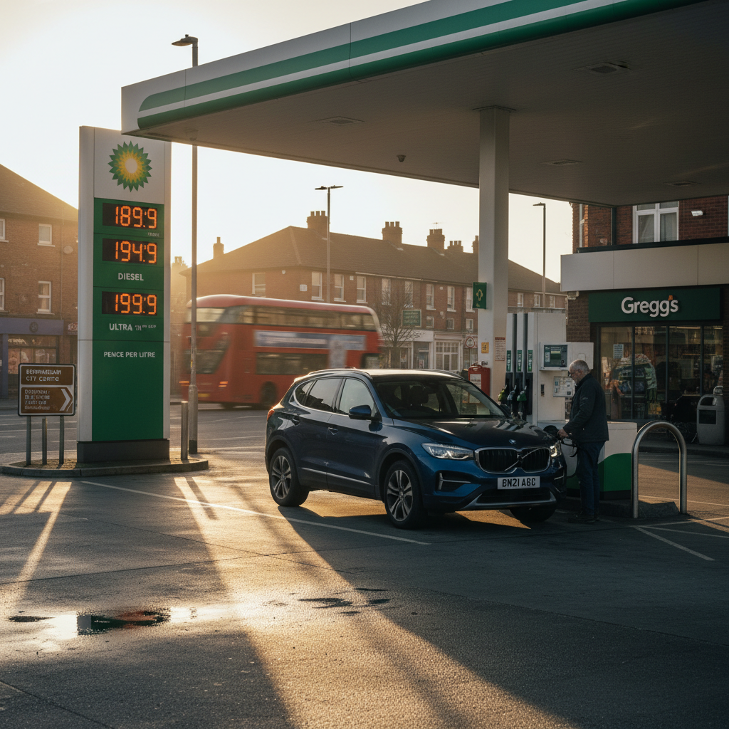 The 59p Postcode Penalty: How Agile Micro-Chains are Exposing the Corporate Fuel Giants Today
