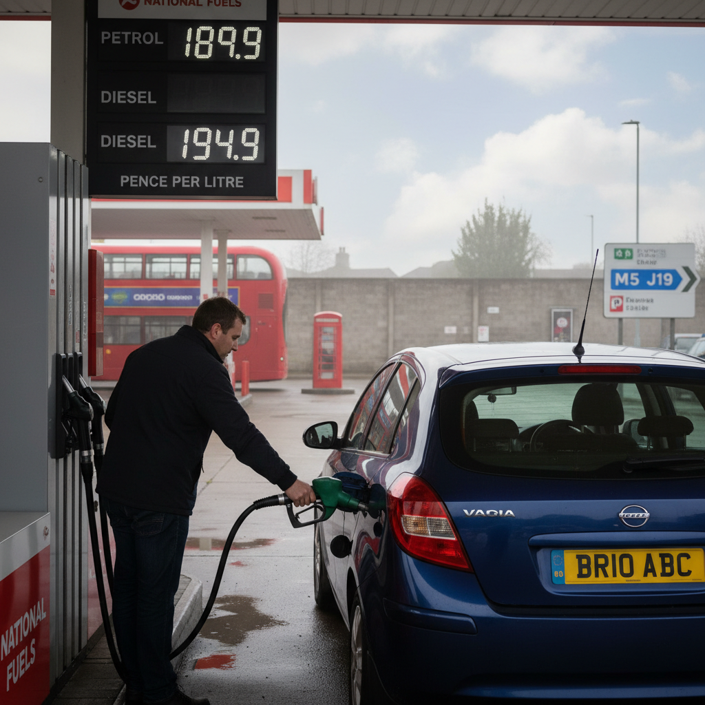 The 51p Transit Tax: Why Highway Forecourts Are Testing the £2 Limit While Budget Champions Drop to 136.9p Today