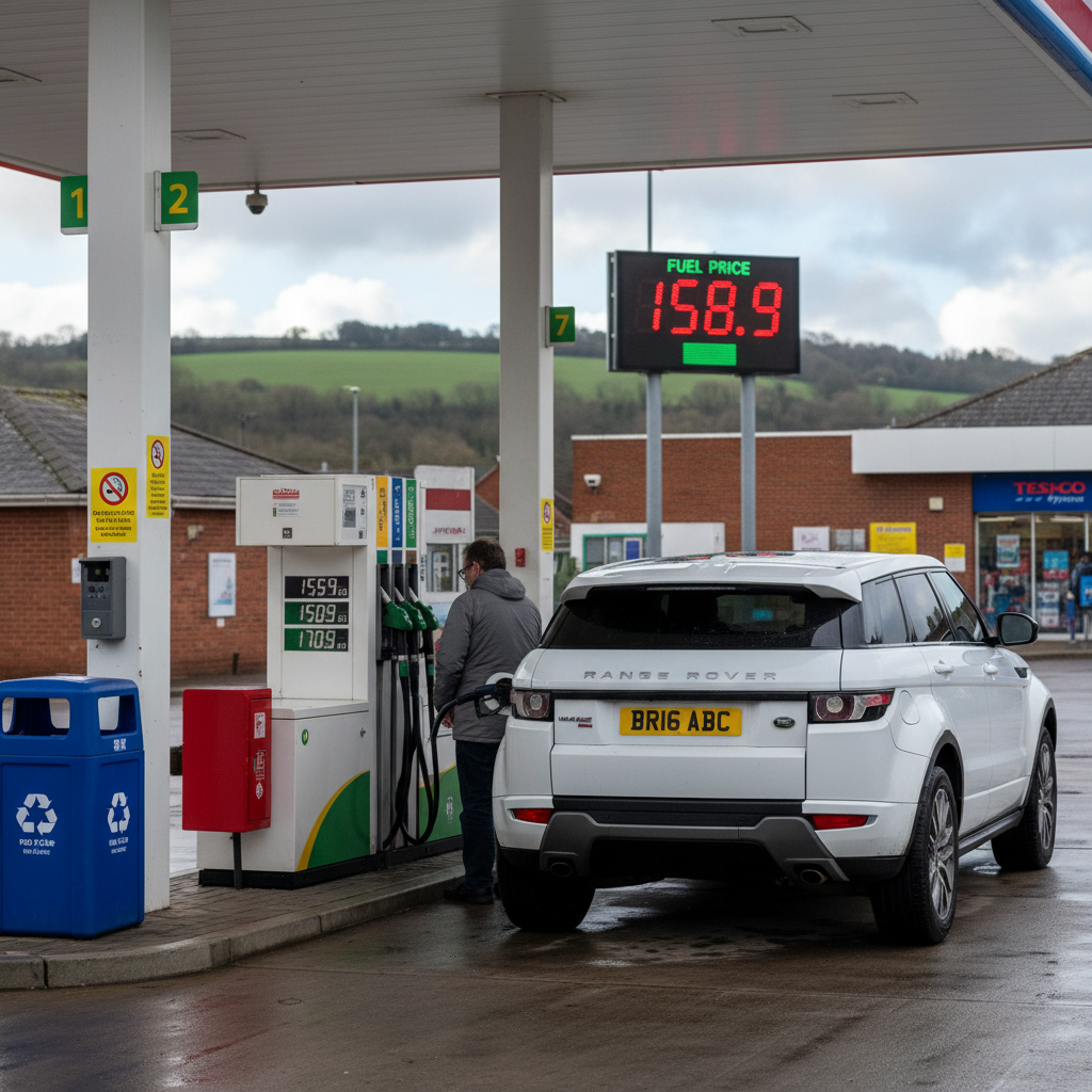 The Forecourt Flip: Why High-Street Brands Are Now Out-Pricing Motorway Service Stations Today