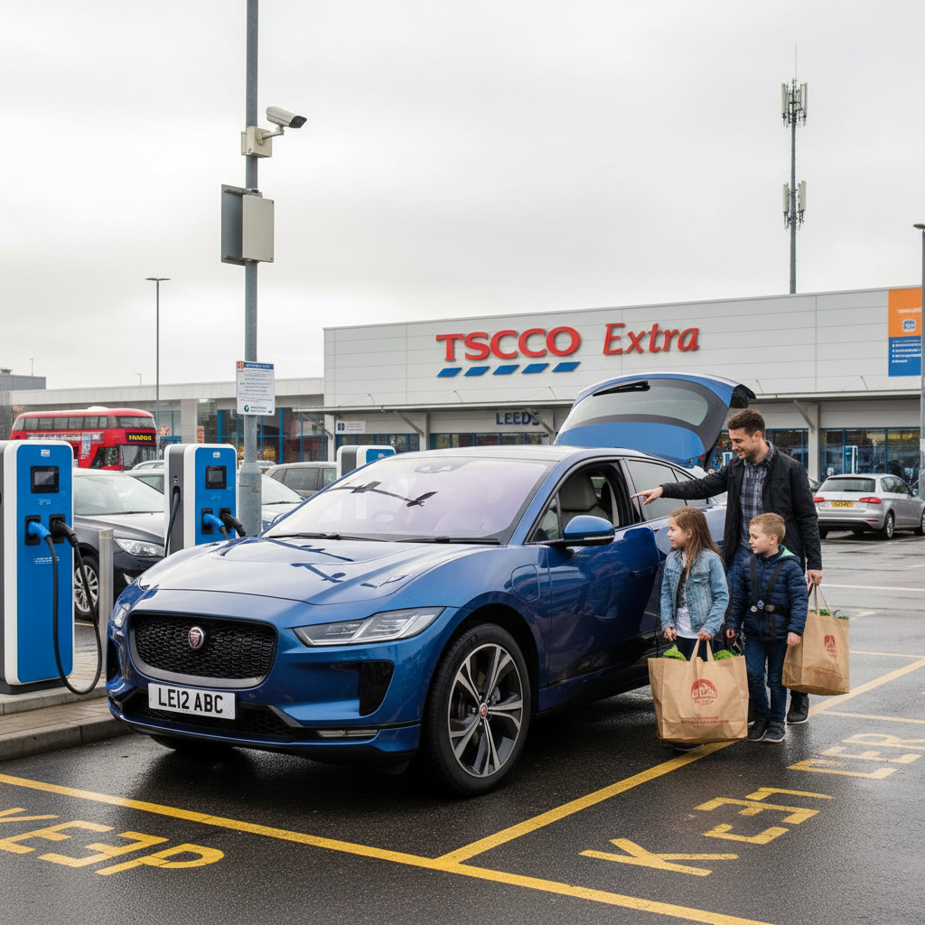 The End of Charging Faff: How the Latest Tech and Five-Star Safety are Rescuing the Family Road Trip