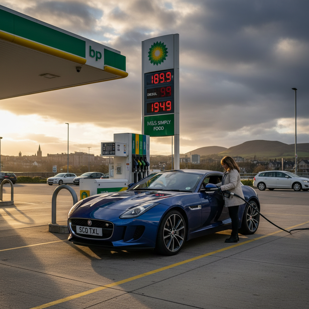 The Alliance Anomaly: How Tesco’s Co-Branded Pumps Save Drivers £9 a Tank Over Its Own Superstores Today