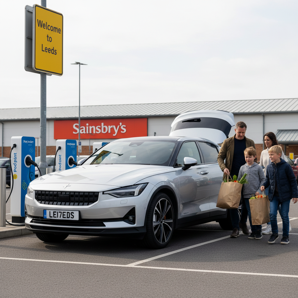 How Your Next Family Electric Car Could Help Pay Your Household Bills