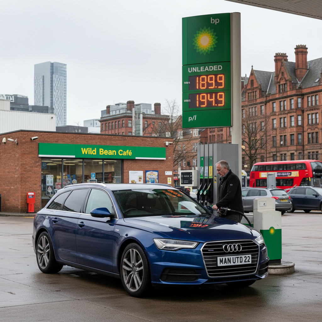 The Motorway Paradox: Why Supermarket Fuel is Quietly Out-Pricing Motorway Pumps Today