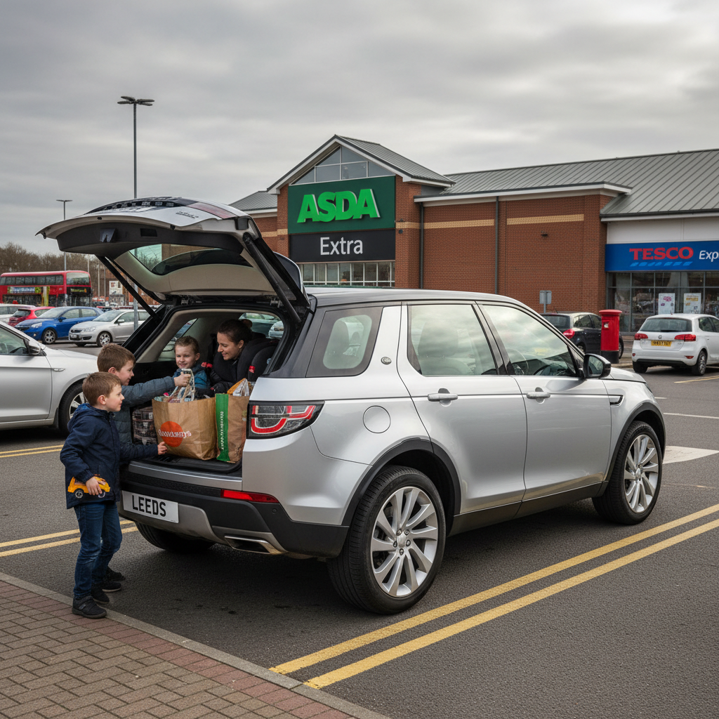 The New Giants of Safety: Why the Next Generation of Large Family EVs is Putting Your Kids First