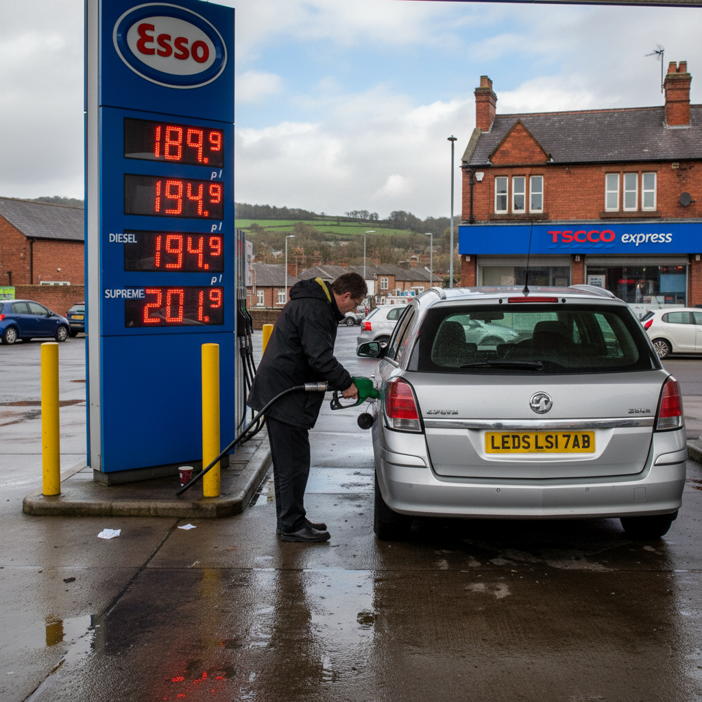 The Convenience Tax: Why Local Forecourts Have Quietly Outpriced Motorways to Become the UK's Most Expensive Fuel Zones