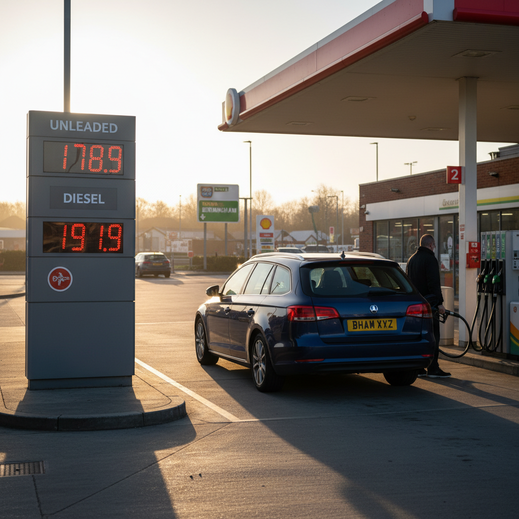 The Great Independent Illusion: Why the 'Shop Local' Fuel Myth Could Cost You £29 a Tank Today