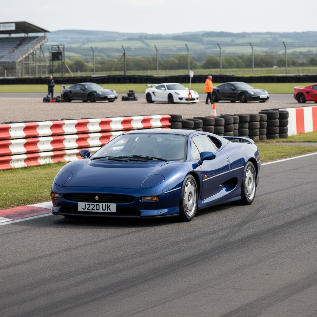 Analog Alchemy: Why Callum’s Reinvented Jaguar XJ220 is the Supercar We Need Right Now