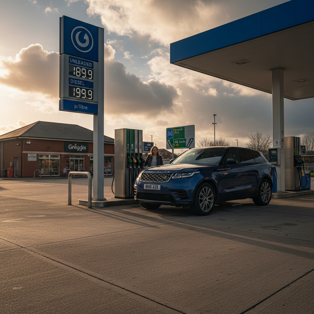 The Motorway Paradox: Why Local Tesco and Rontec Pumps Are Outpricing Highway Services Today