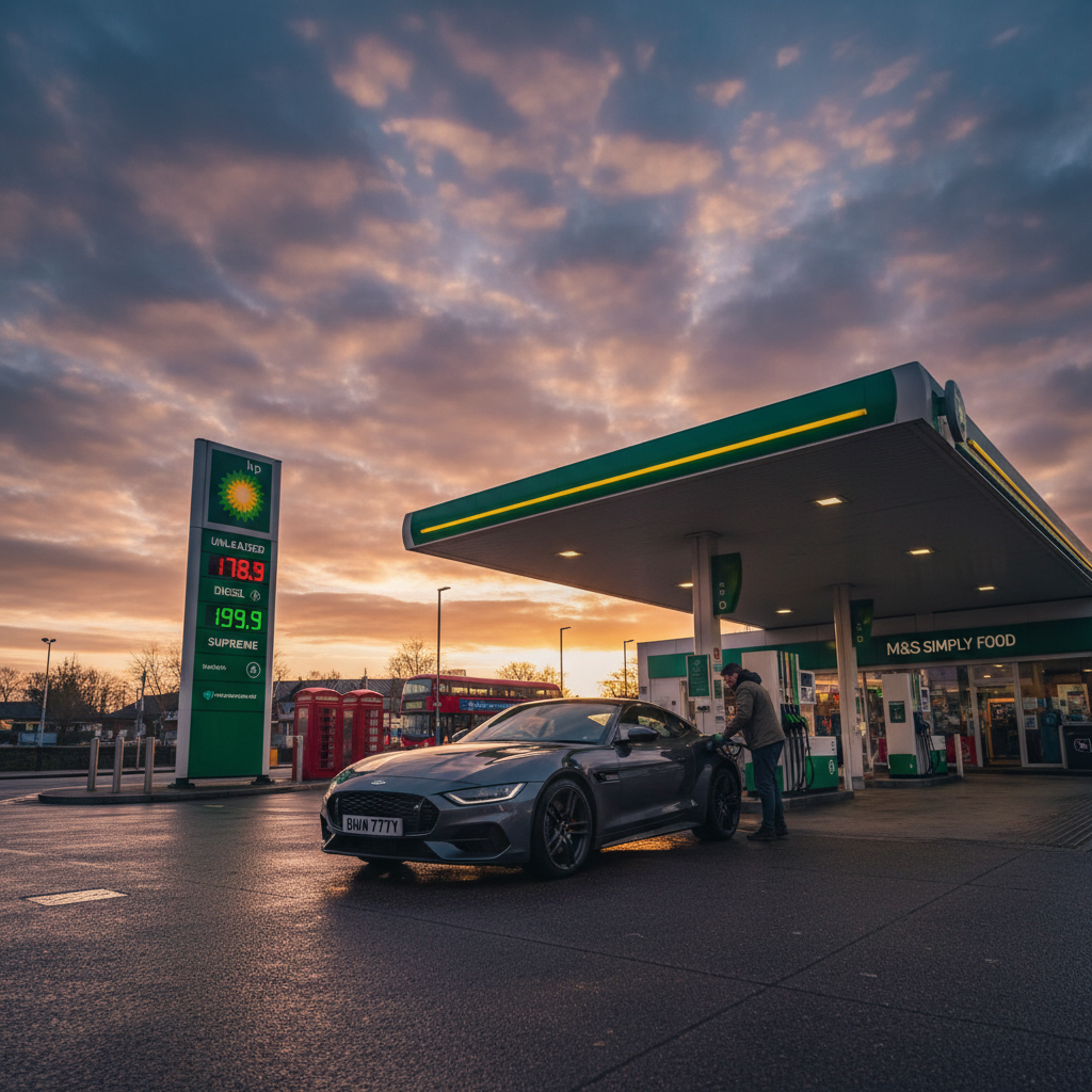 The Great Pump Polarisation: Why a Harsh 38p Unleaded Spread Has Divided UK Forecourts Today