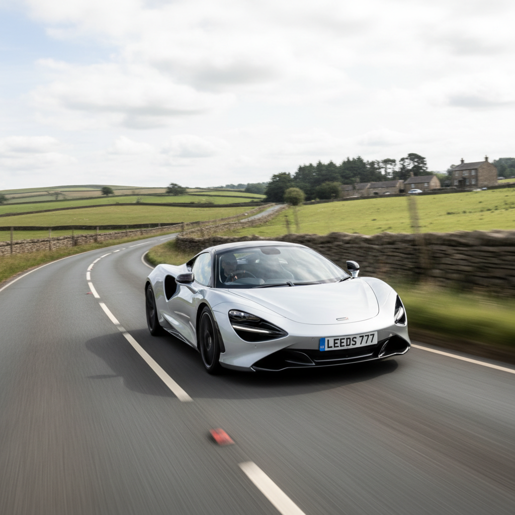 The 1200bhp High-Wire Act: How the McLaren W1 Rewrites the Rules of Rear-Wheel Drive