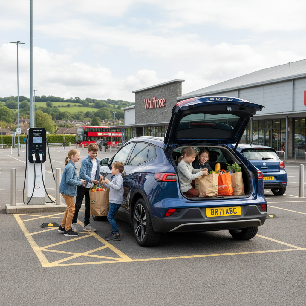 The Great British Road Trip, Reimagined: How the Latest EV Tech and Charging Upgrades are Banishing 'Are We There Yet?' Anxiety