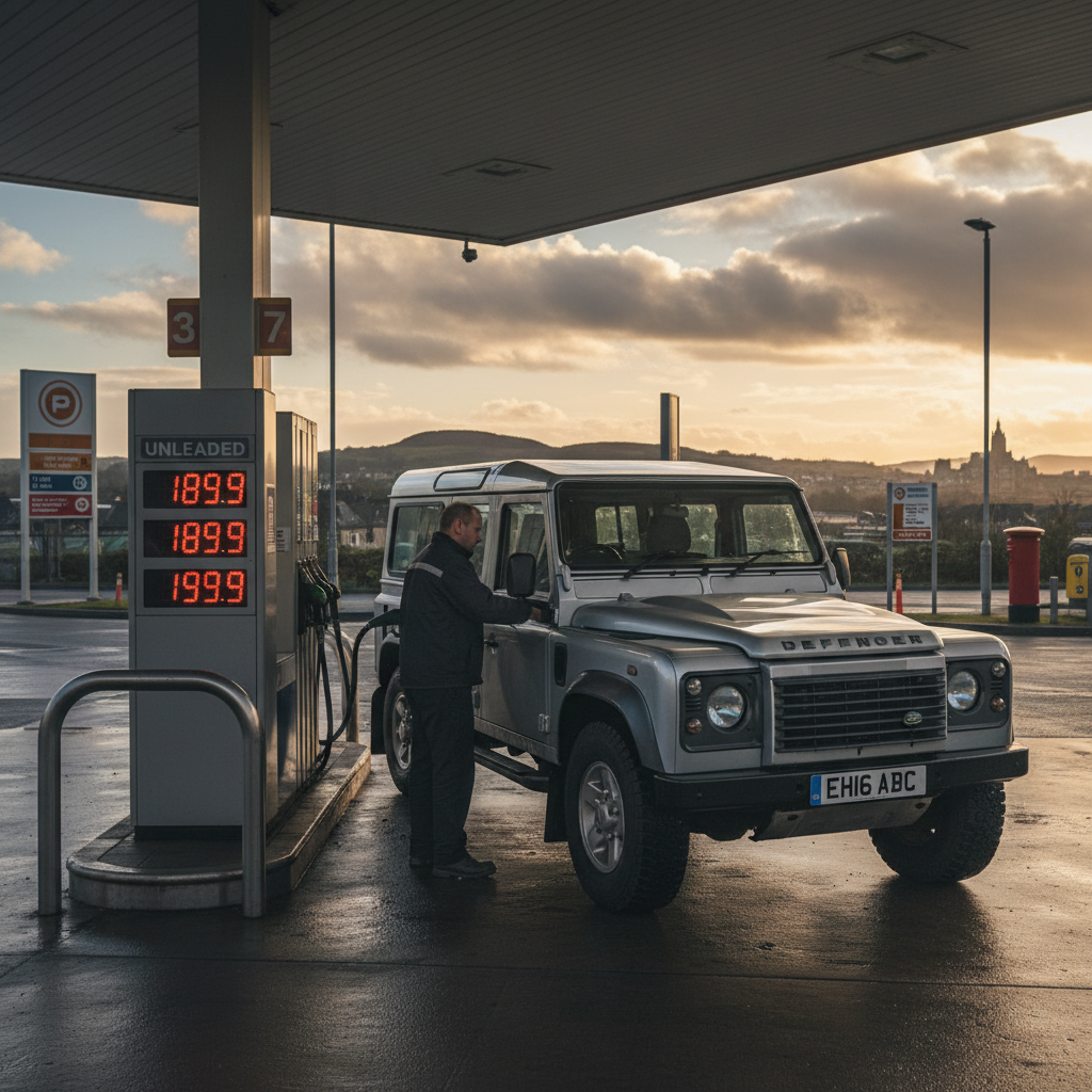 The Motorway Paradox: Why Tesco is Now More Expensive Than Service Stations Today