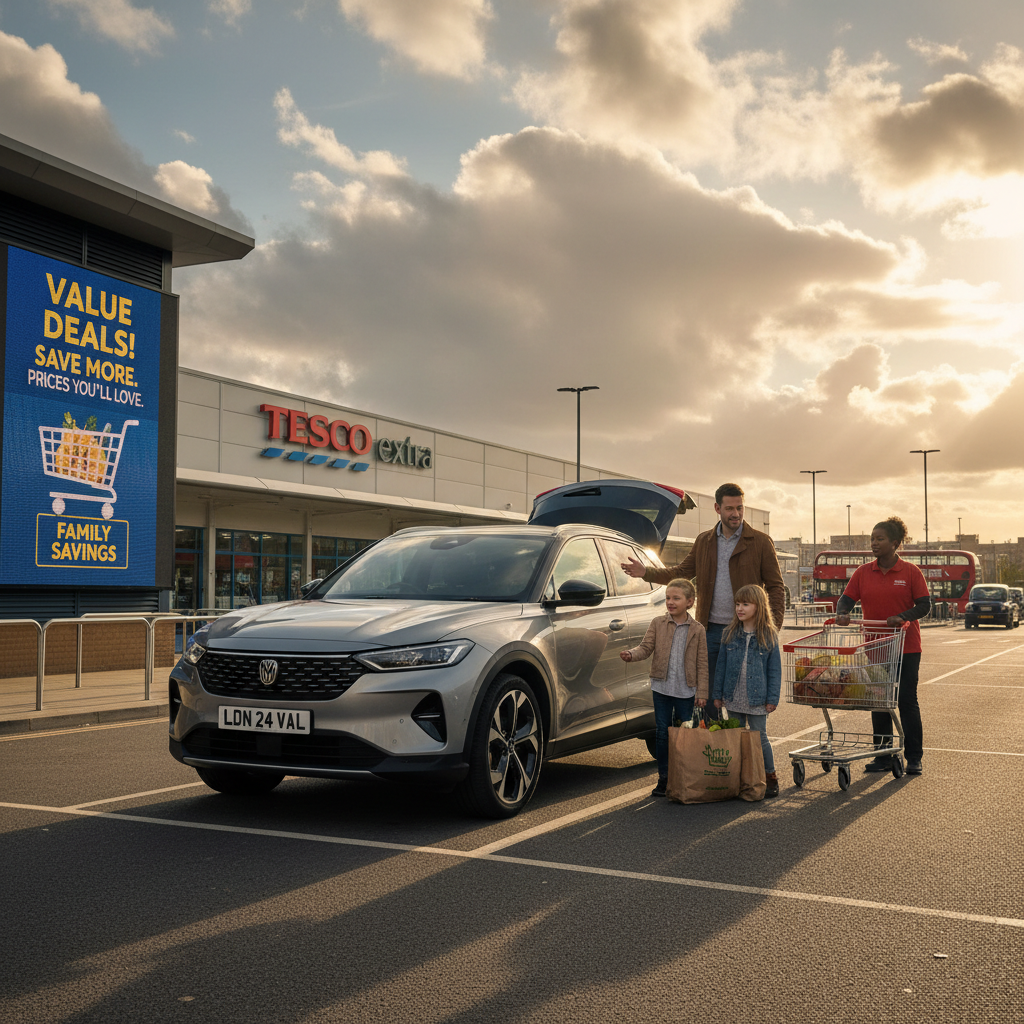 The Smart Driveway Formula: How a £3,000 Price Cut and 'Forever' Batteries are Slashing Family EV Costs